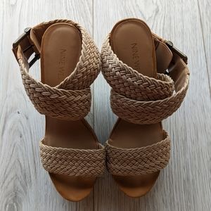 Nine West sandals